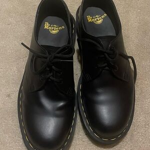 Dr. Martens Black Leather Oxfords
